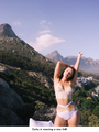 Zoey longline bralette