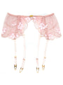 April longline garter belt